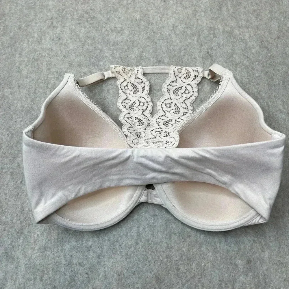 Victoria’s Secret Body by Victoria Nude Racerback Perfect Coverage Size 32DDD